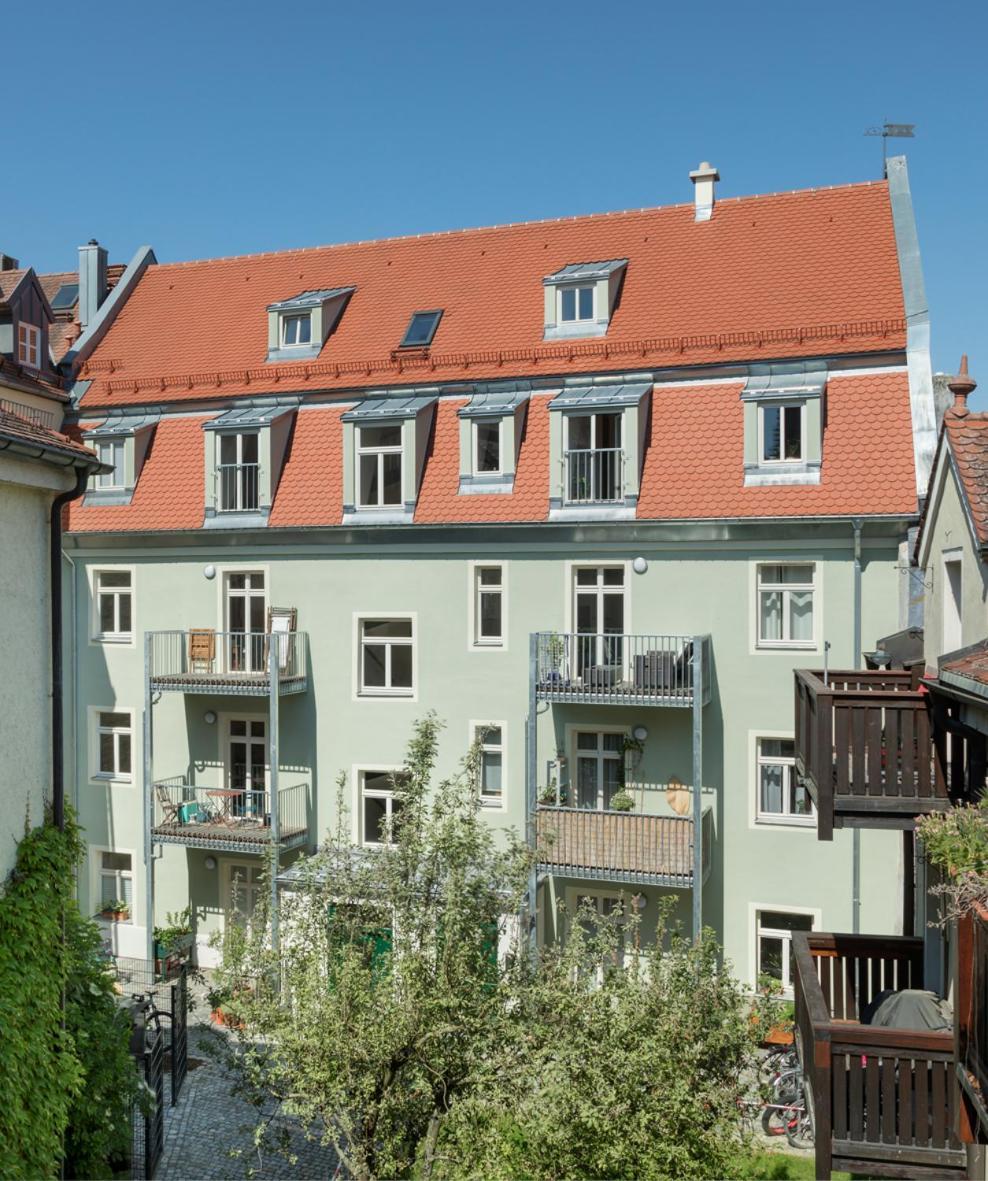 Ferienwohnung Altstadt Regensburg Exteriör bild