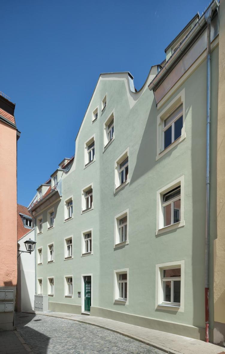 Ferienwohnung Altstadt Regensburg Exteriör bild
